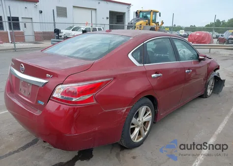 2013 Nissan Altima 2.5 Sv z USA, uszkodzony, nr VIN 1N4AL3AP9DC291360